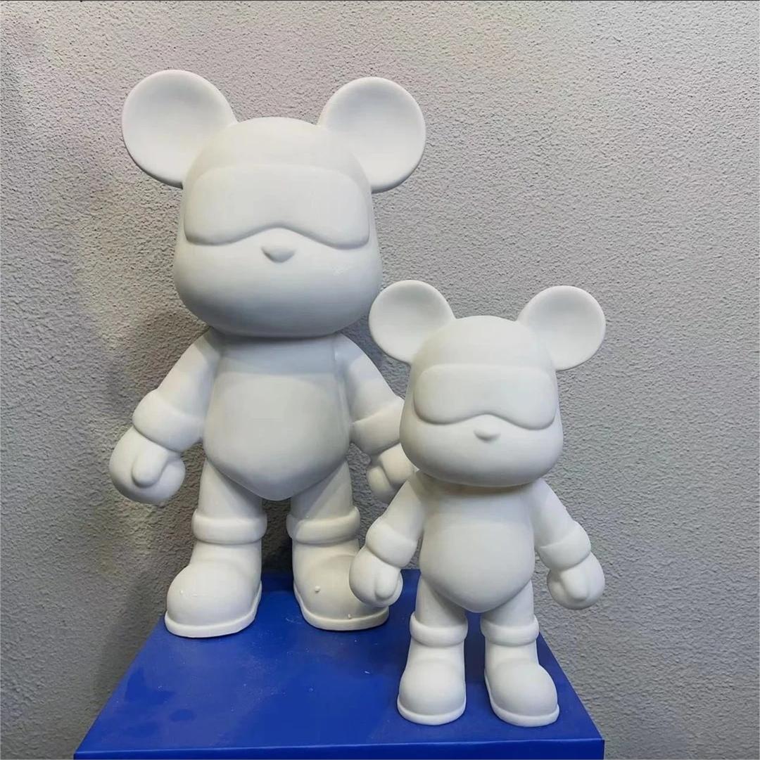 Live Customization 8&12 Inch Fluid Bear&Fluid Rabbit