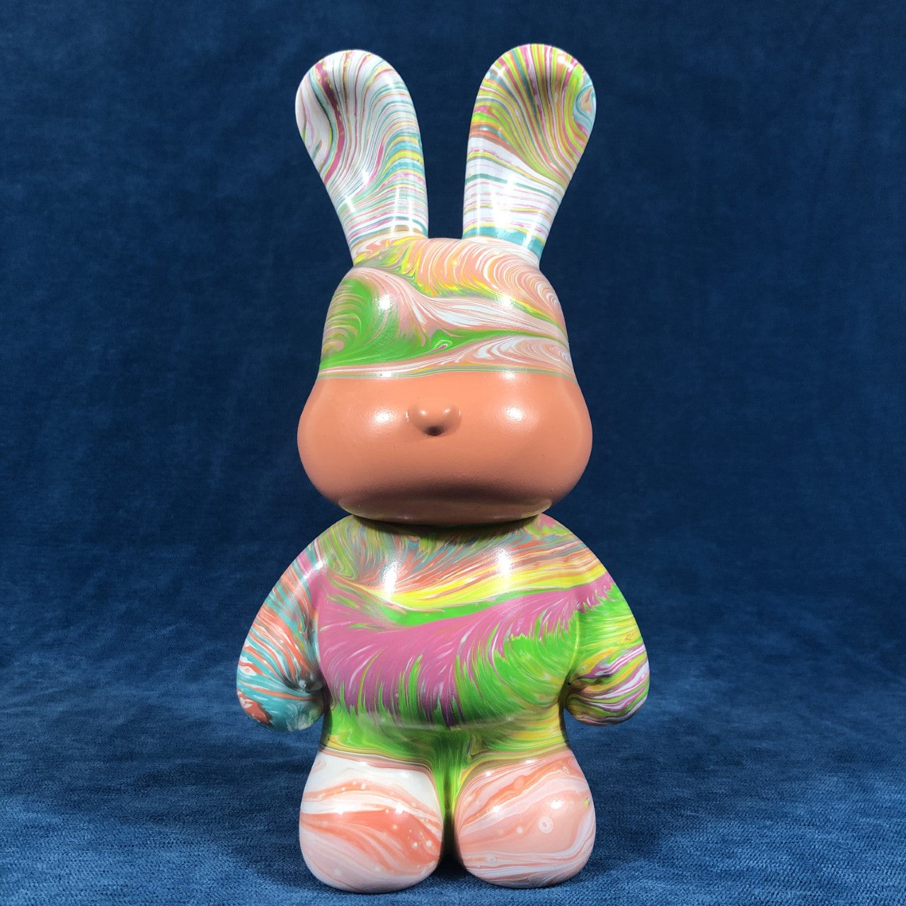 Color Dream 8 Inch Fluid rabbit Adornment